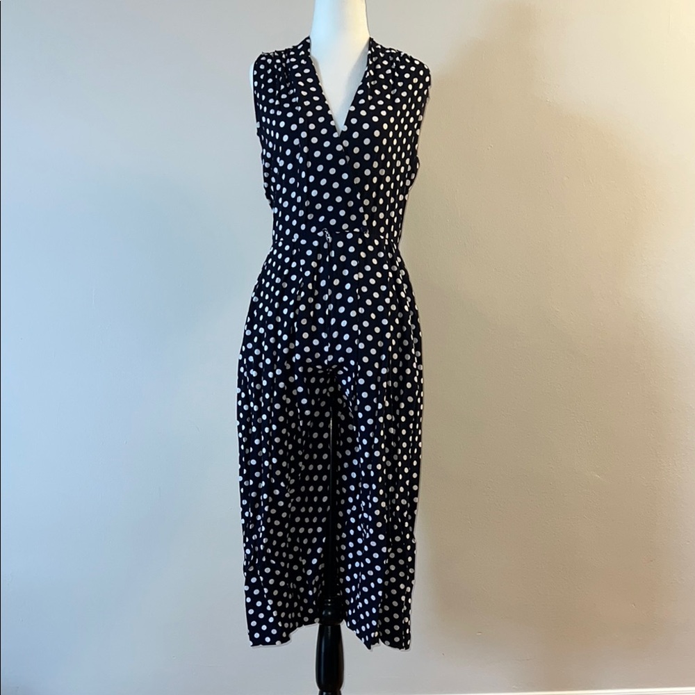 Vintage Polka Dot Jumpsuit